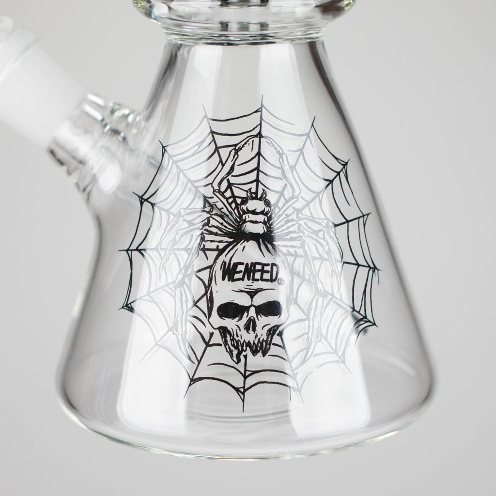 WENEED | 12" SpiralFlow Glass Bong