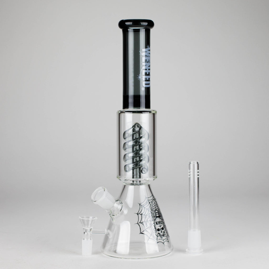 WENEED | 12" SpiralFlow Glass Bong