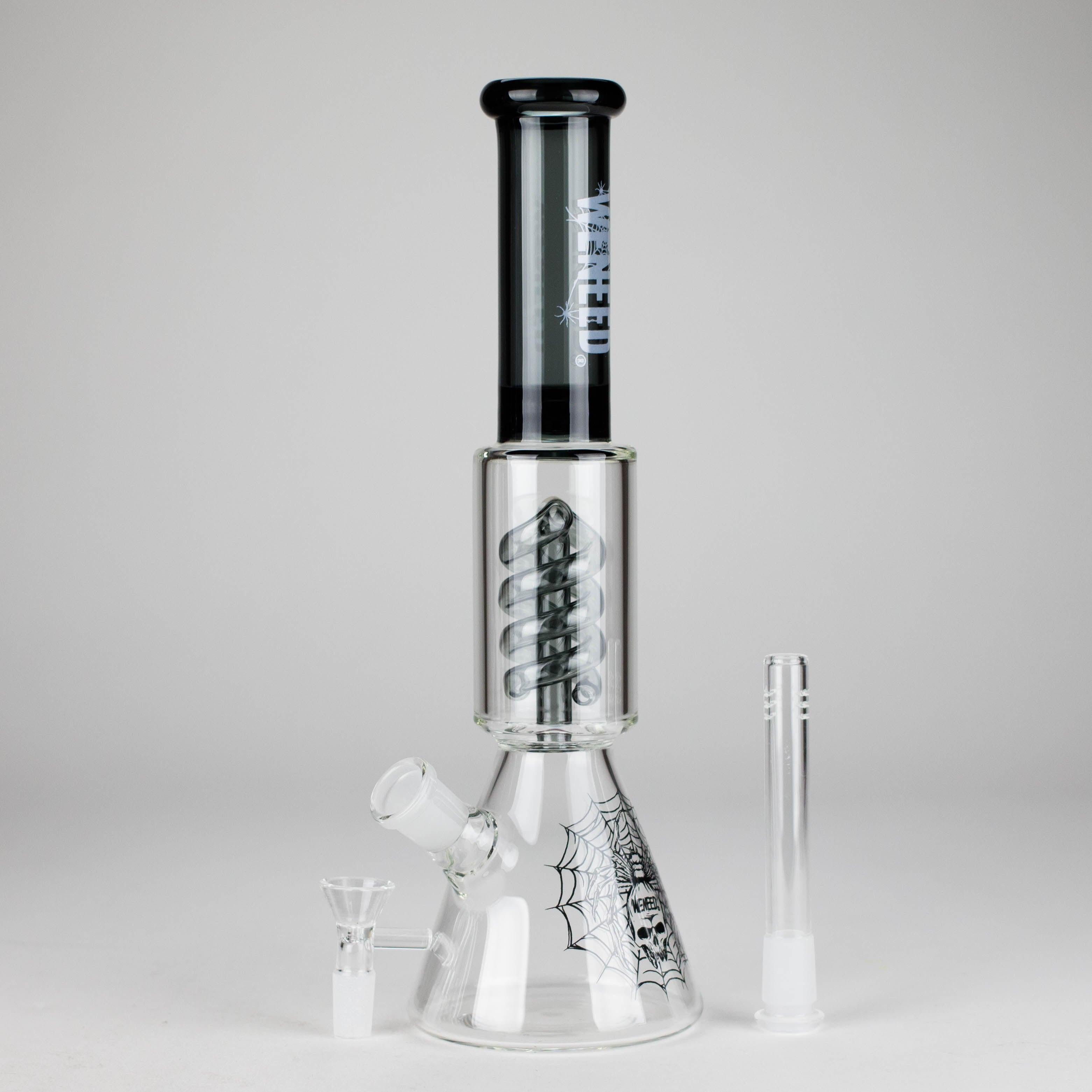 WENEED | 12" SpiralFlow Glass Bong
