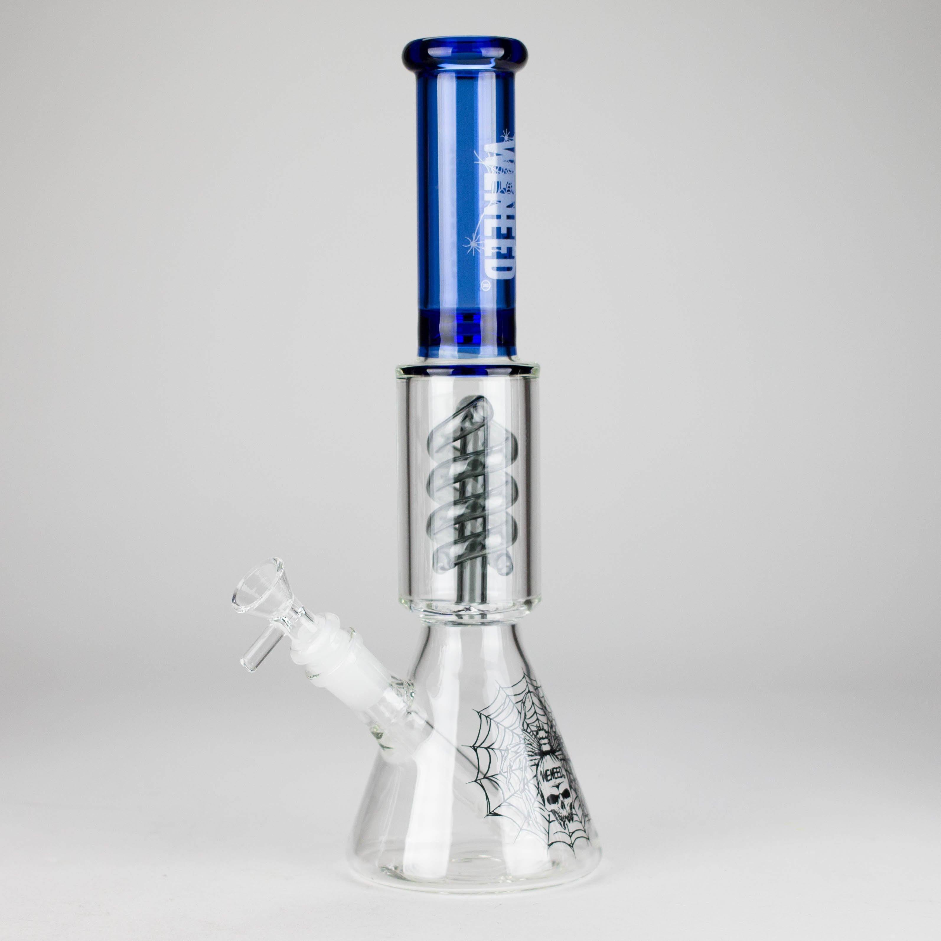 WENEED | 12" SpiralFlow Glass Bong
