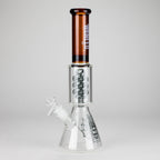 WENEED | 12" SpiralFlow Glass Bong