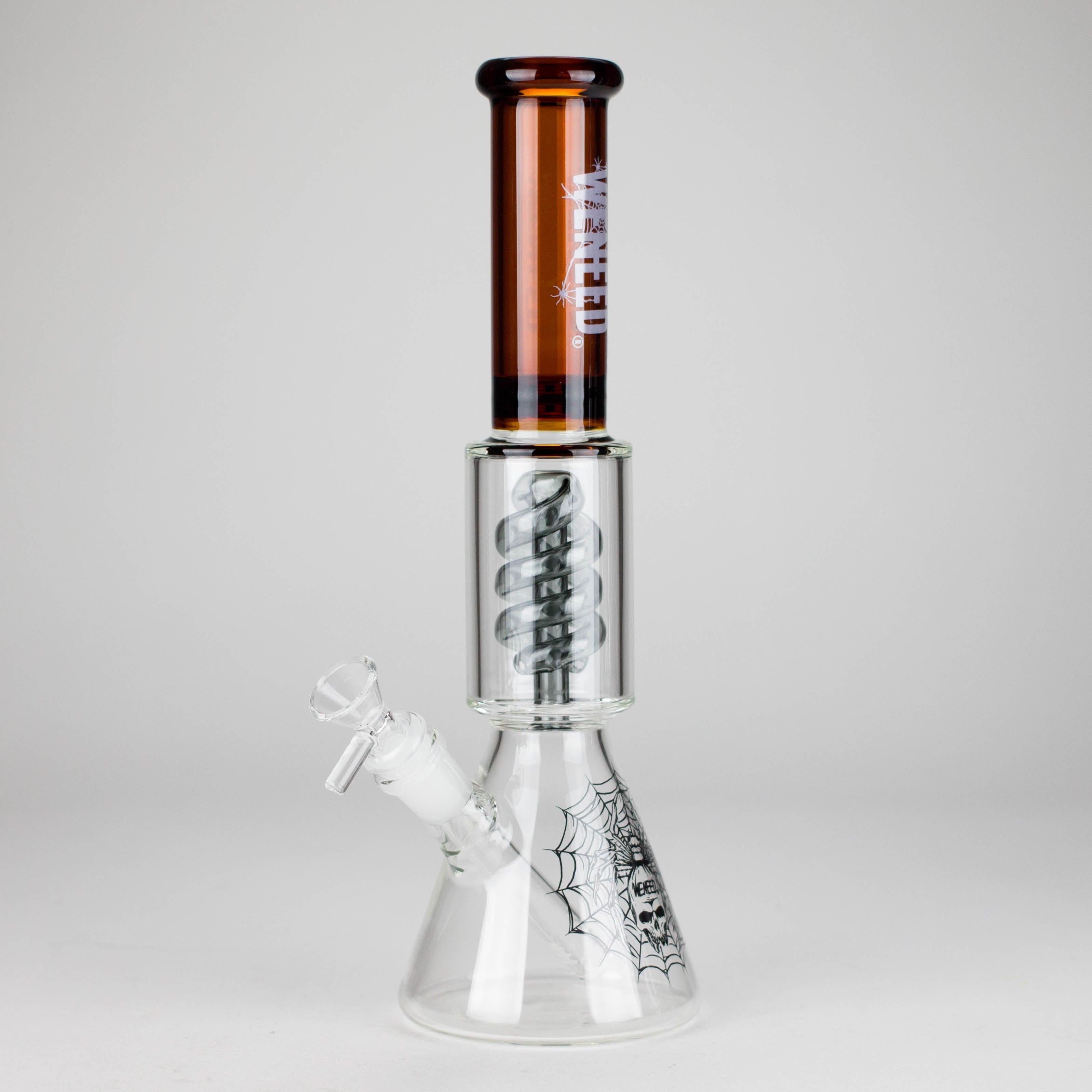 WENEED | 12" SpiralFlow Glass Bong
