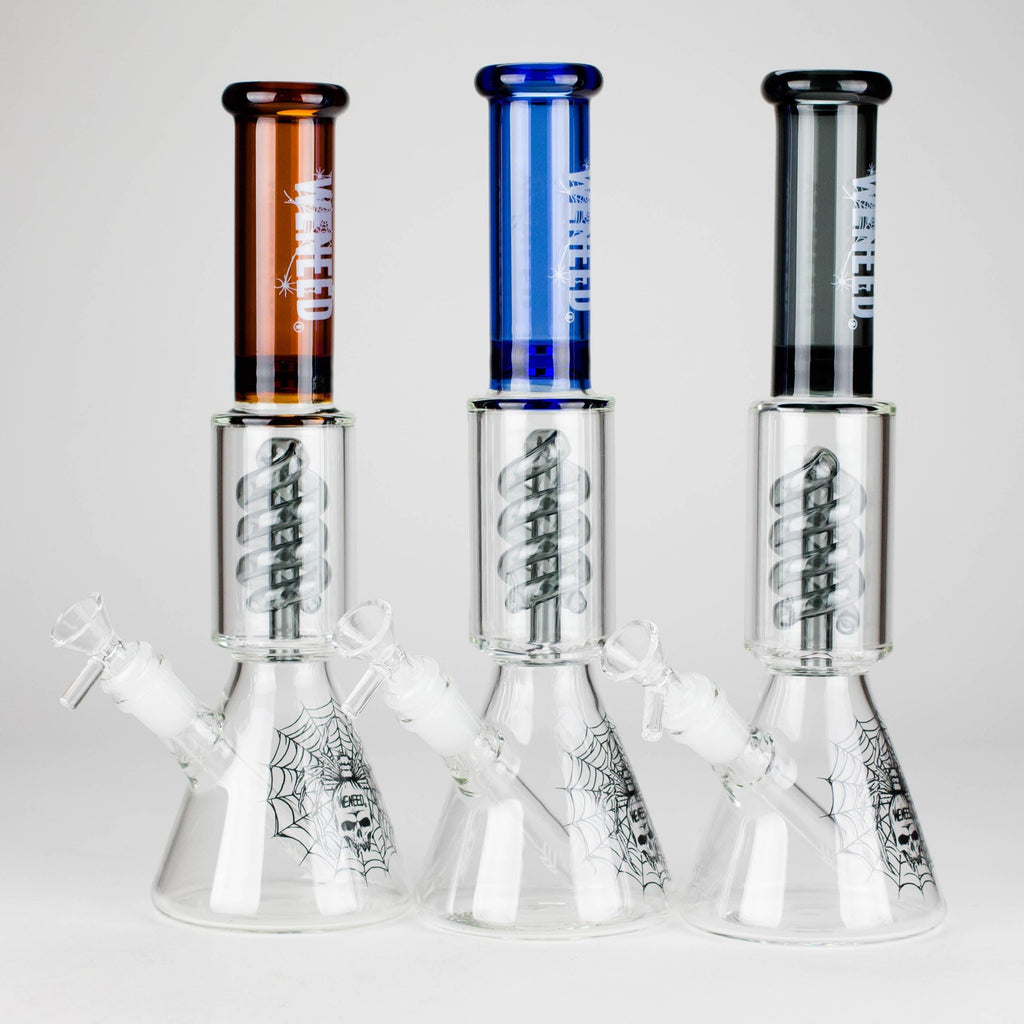 WENEED | 12" SpiralFlow Glass Bong