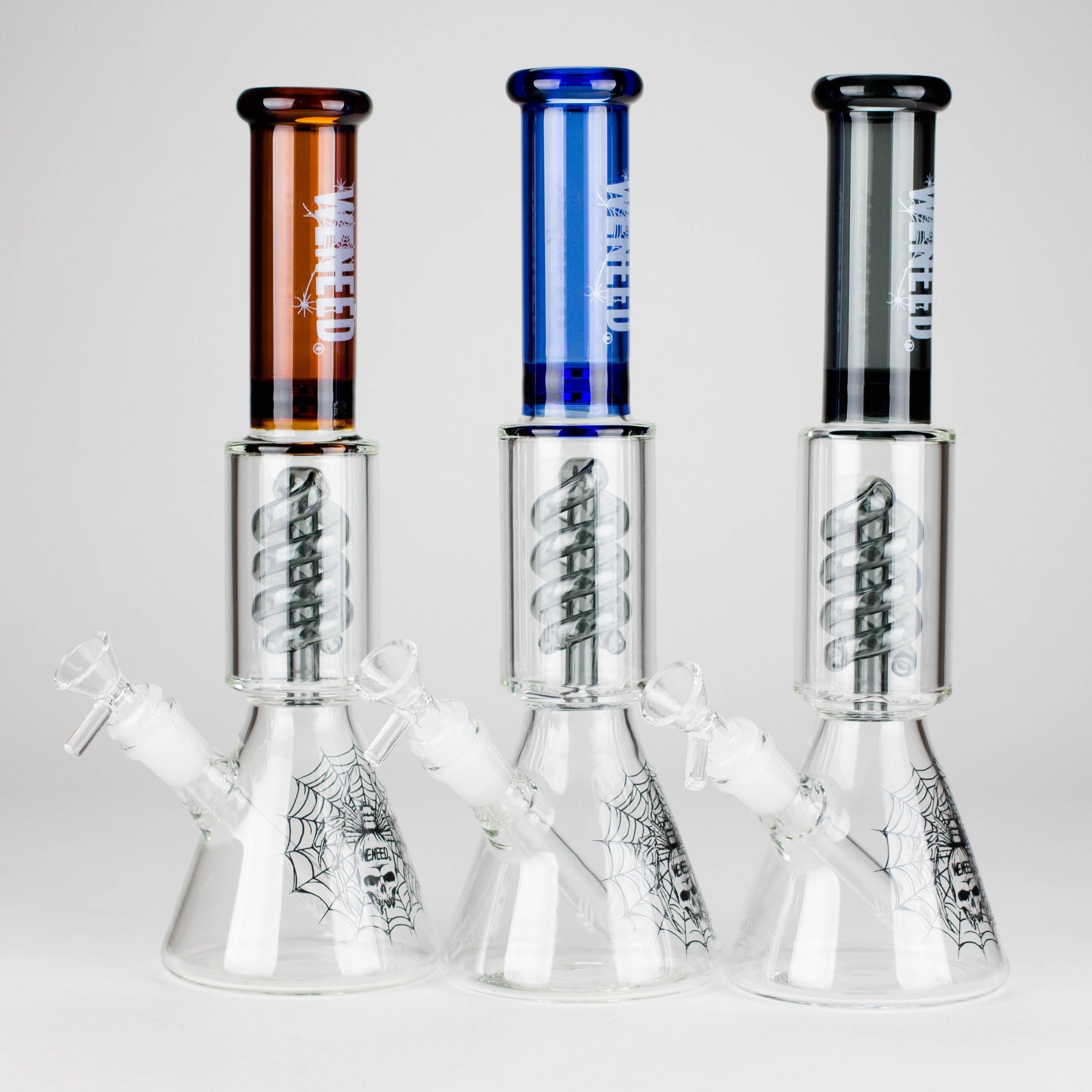 WENEED | 12" SpiralFlow Glass Bong