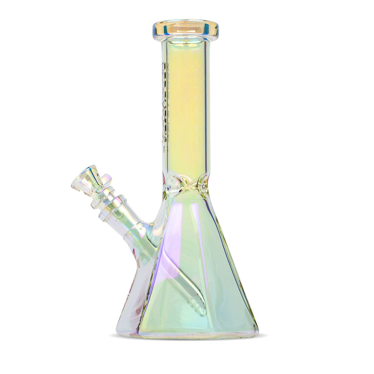 Red Eye Tek® | 10" Tall Terminator Finish Hex Base Beaker Tube Secondary image