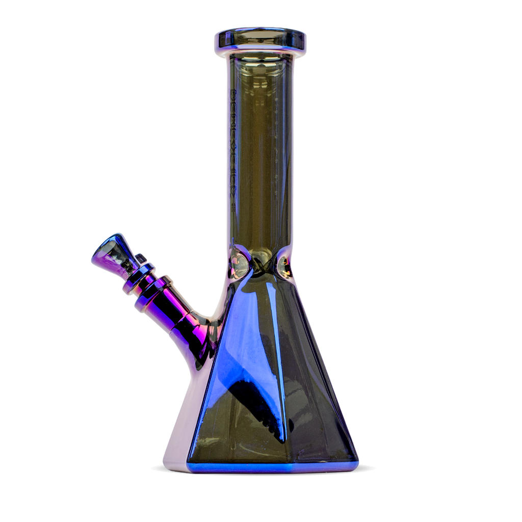 Red Eye Tek® | 10" Tall Terminator Finish Hex Base Beaker Tube