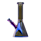 Red Eye Tek® | 10" Tall Terminator Finish Hex Base Beaker Tube