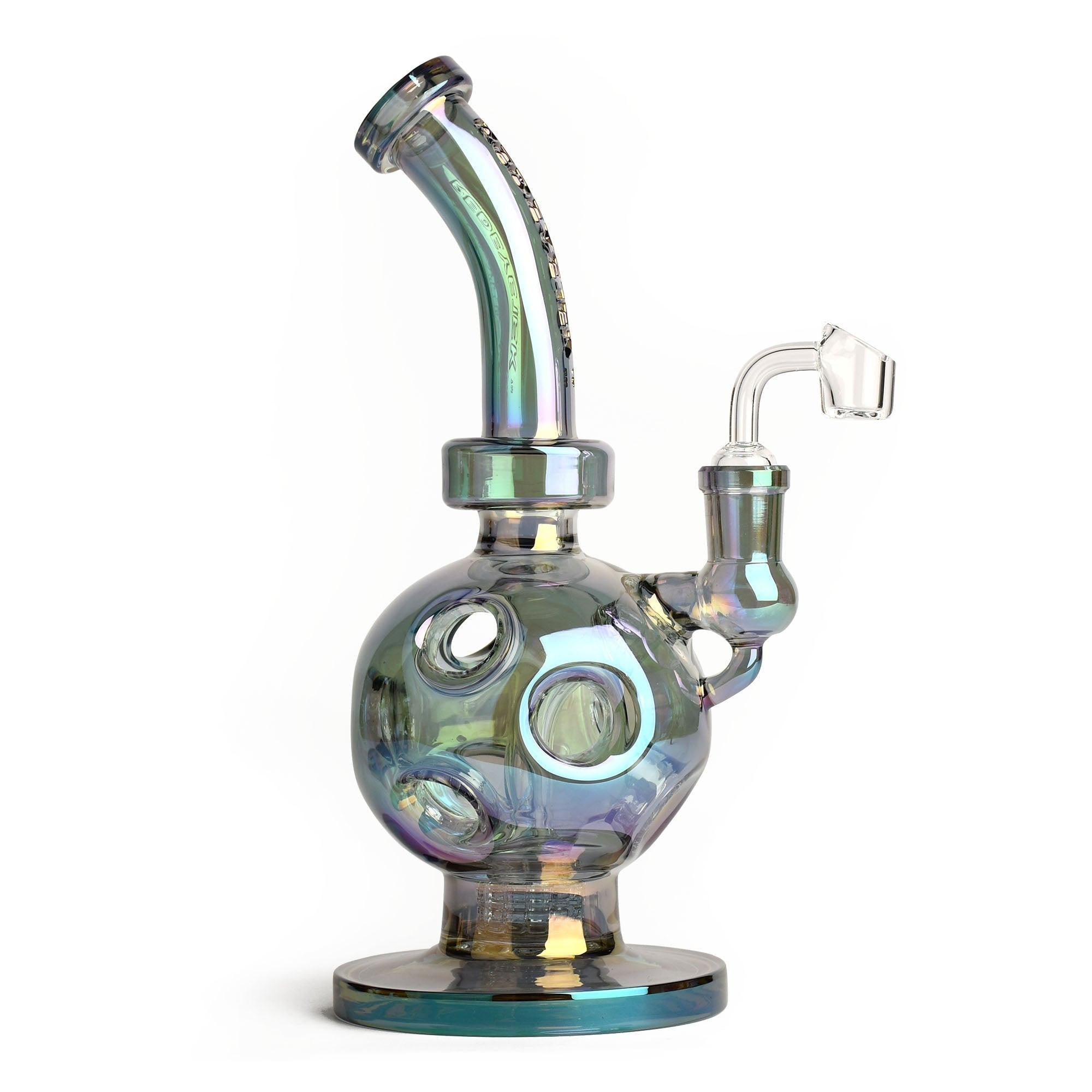 Red Eye Tek® | 11" Tall Metallic Terminator Finish Swiss Globe Rig