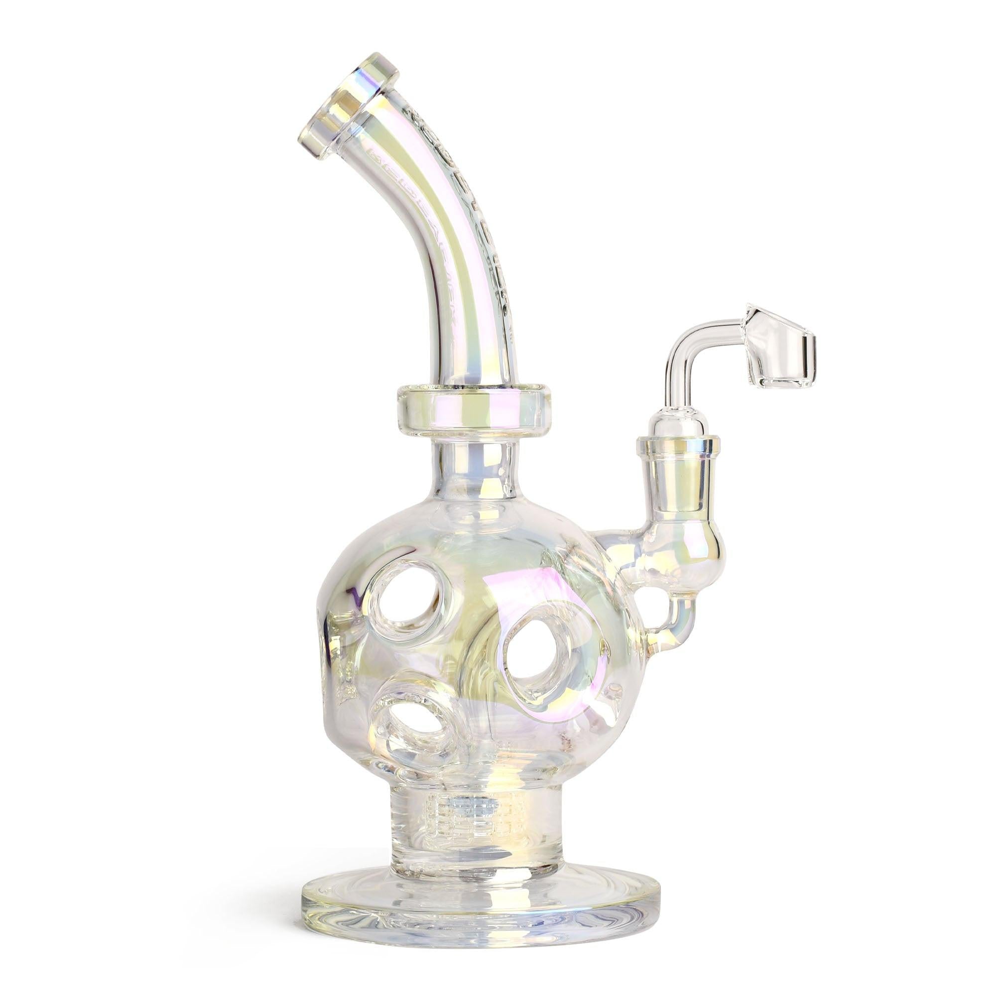 Red Eye Tek® | 11" Tall Metallic Terminator Finish Swiss Globe Rig