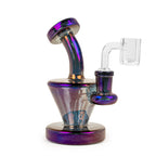Red Eye Tek® | 5.5" Tall Metallic Terminator Finish Quantum Concentrate Rig