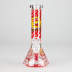 7.5" Glow-in-the-Dark Cartoon Beaker Bong – [PIP879]