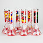 7.5" Glow-in-the-Dark Cartoon Beaker Bong – [PIP879]