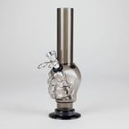 Acrylic 8" Skull Shape Water Pipe – [PIP2847]