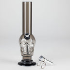 Acrylic 8" Skull Shape Water Pipe – [PIP2847]