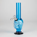 Acrylic 8" Skull Shape Water Pipe – [PIP2847]