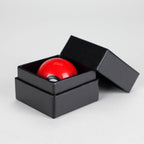Character Grinder – 3-Part Herb and Tobacco Grinder | 53mm Red Ball Design