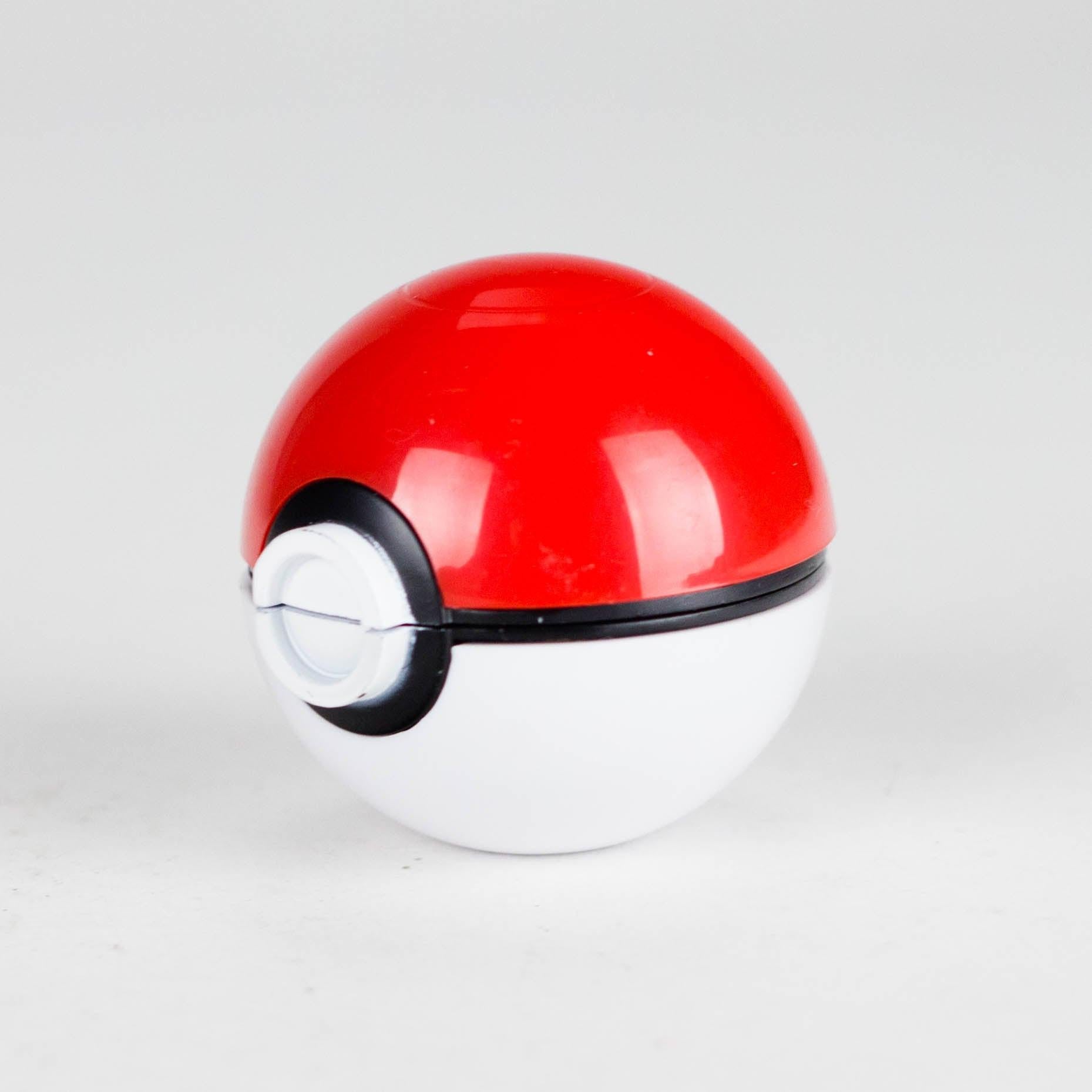 Character Grinder – 3-Part Herb and Tobacco Grinder | 53mm Red Ball Design Main image