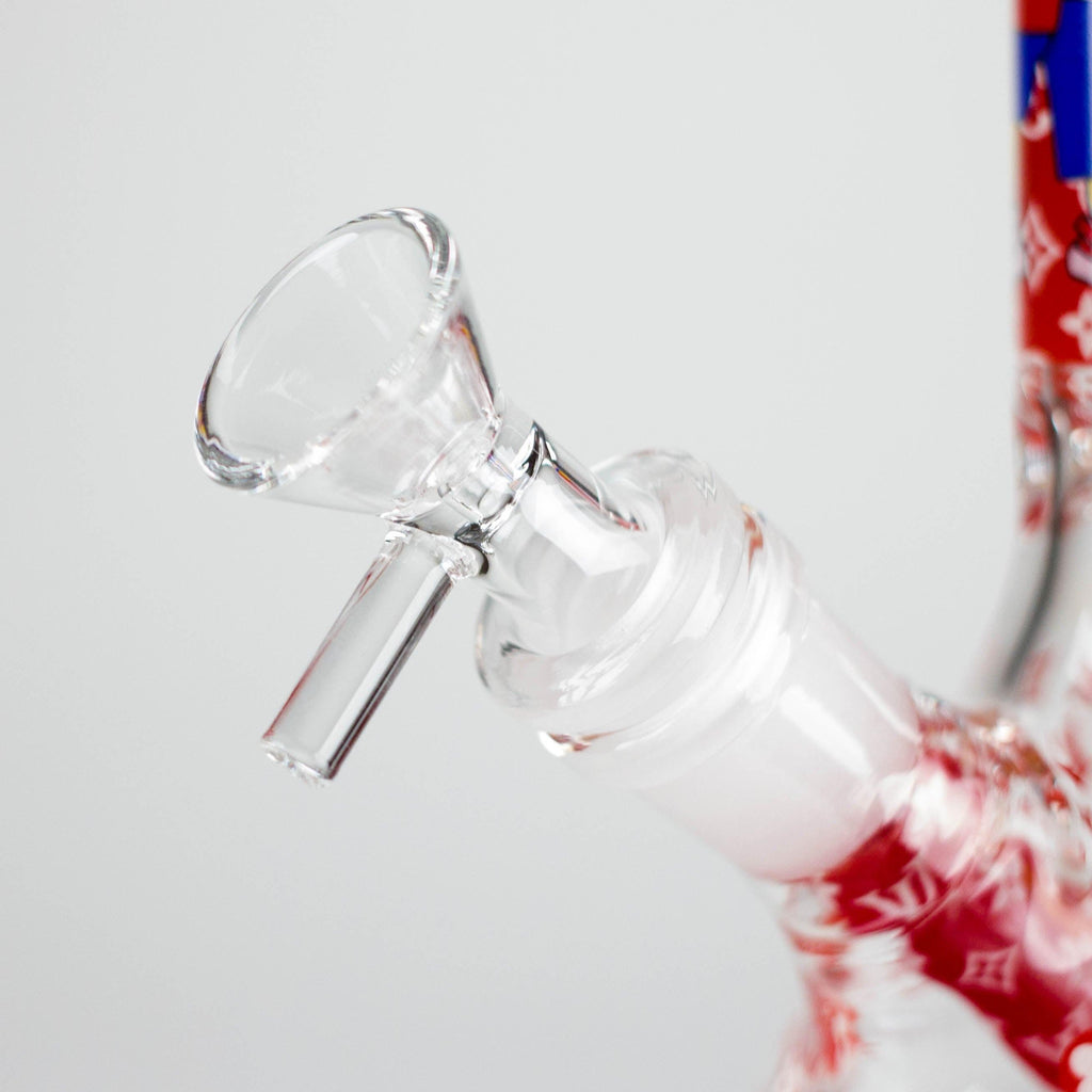 7.5" Glow-in-the-Dark Cartoon Beaker Bong – [PIP879]