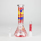 7.5" Glow-in-the-Dark Cartoon Beaker Bong – [PIP879]