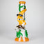 13" Bananabudz Glow in the dark Glass Bong
