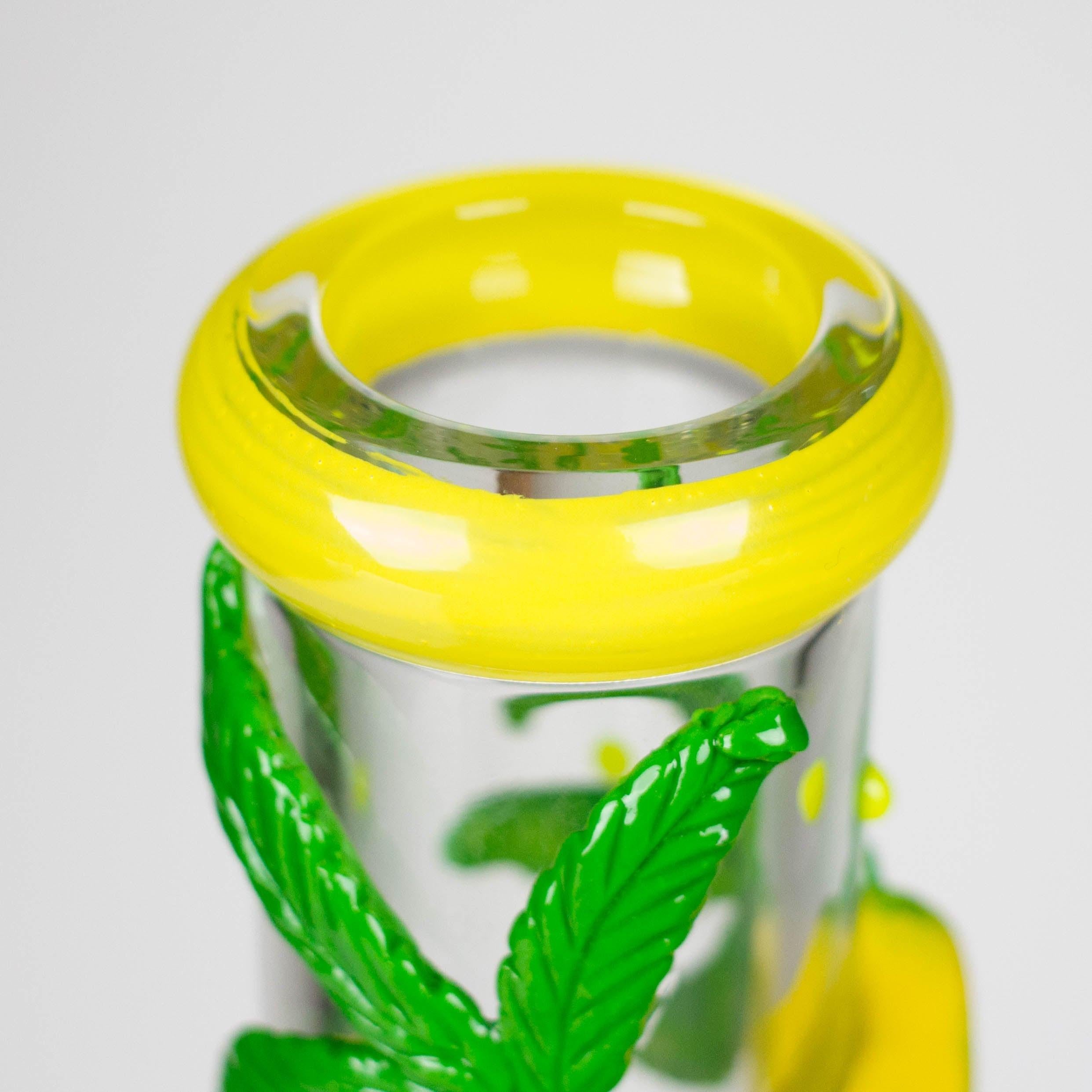 13" Bananabudz Glow in the dark Glass Bong Secondary image