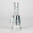 6.5" Gorillux Glow in the dark Glass Bong