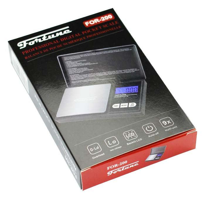 Fortune | 200g*0.01 Scale FOR-200 Secondary image