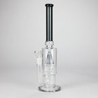 13" Sawar T Glass Water Pipe – Precision Filtration with Sleek Design