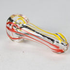 3.5" Glass Hand Pipe – 5-Piece Assorted Set | Compact, Colorful, and Convenient