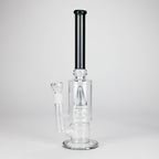 13" Sawar T Glass Water Pipe – Precision Filtration with Sleek Design