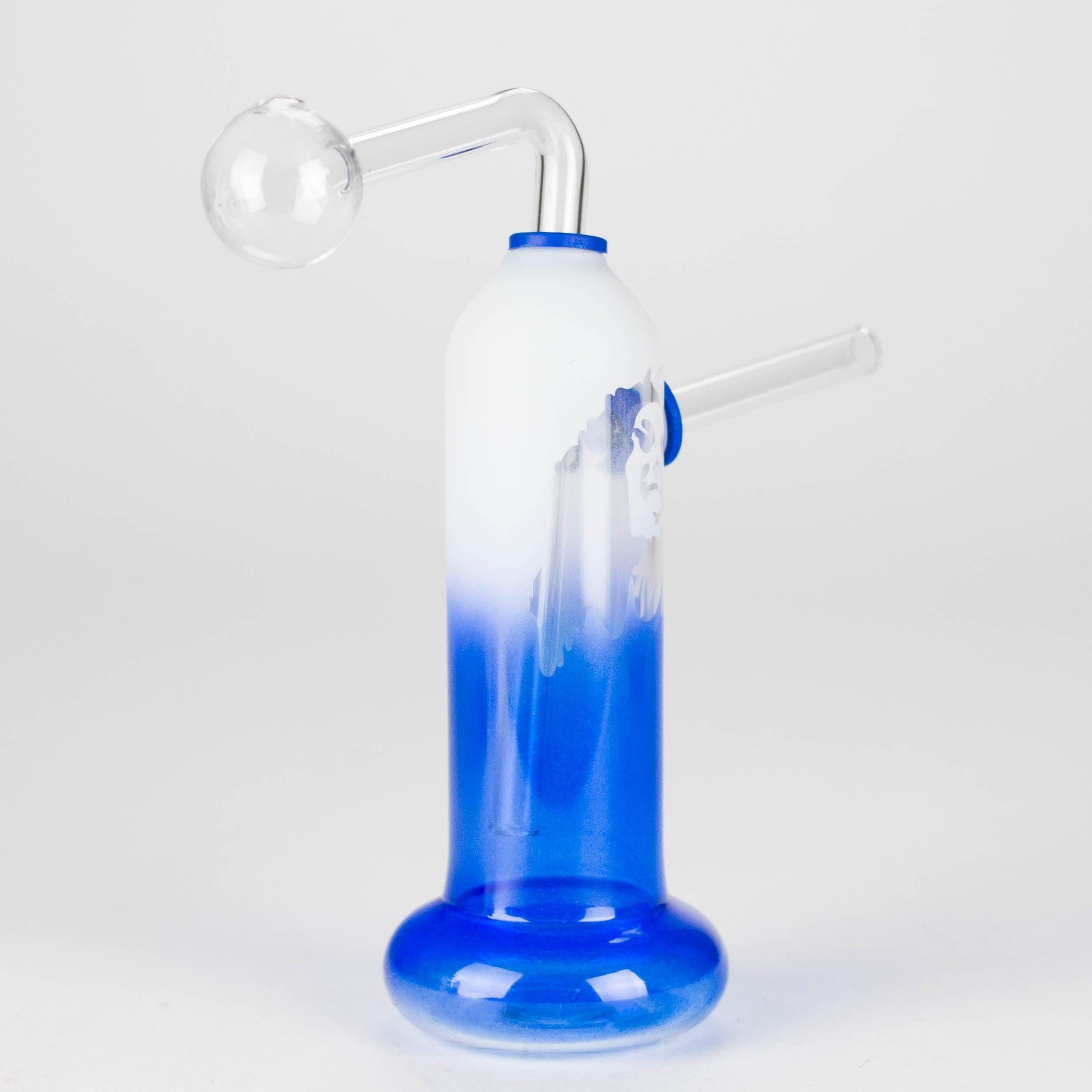 6" Bob Oil Burner – Compact Design with Assorted Colors Secondary image