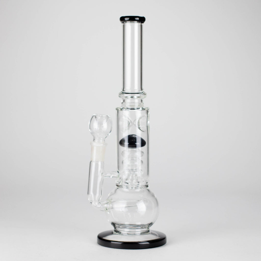 14" Percolator Bong – Sleek Design with 18mm Bowl Joint for Smooth Filtration
