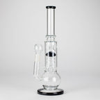 14" Percolator Bong – Sleek Design with 18mm Bowl Joint for Smooth Filtration