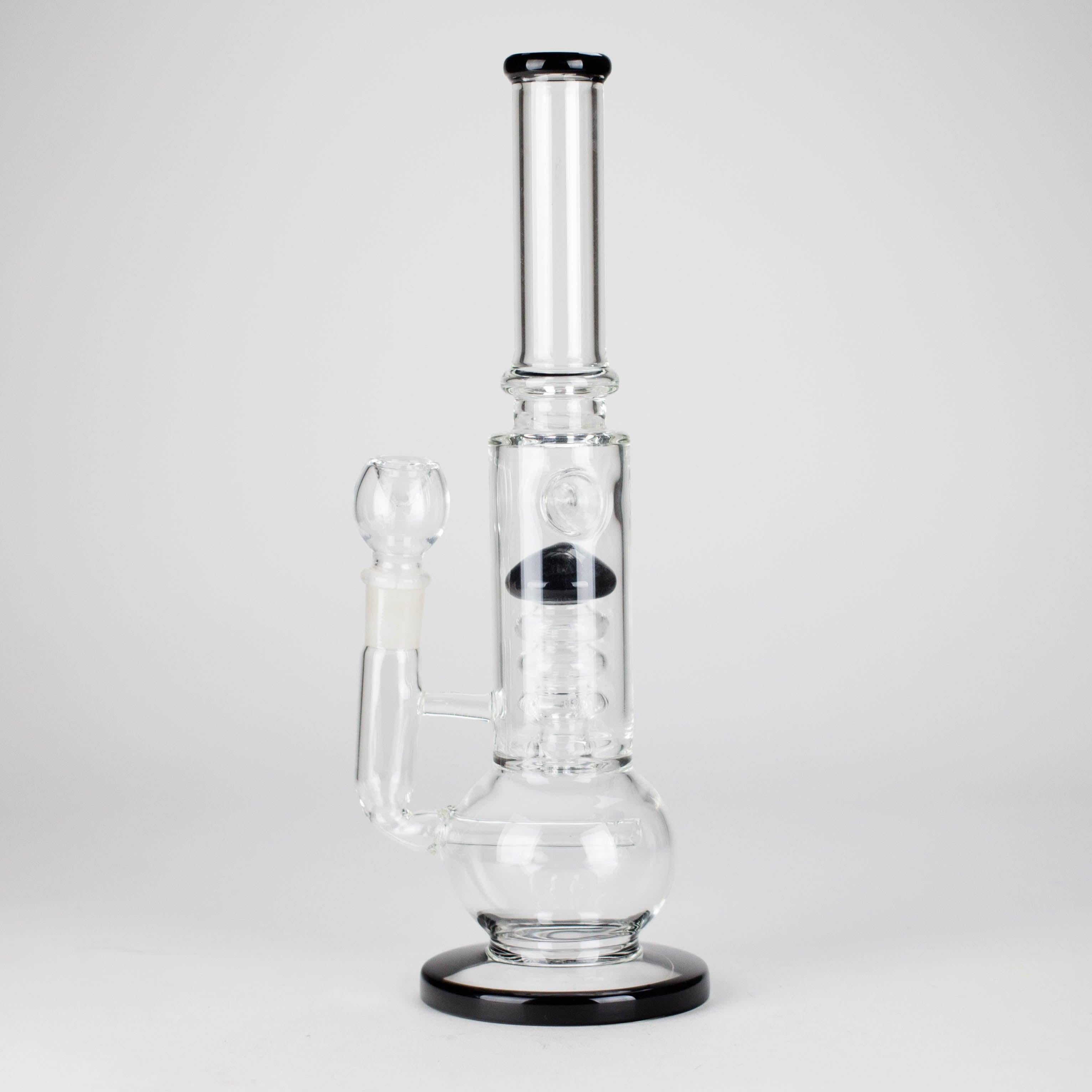 14" Percolator Bong – Sleek Design with 18mm Bowl Joint for Smooth Filtration Secondary image