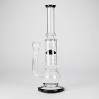 14" Percolator Bong – Sleek Design with 18mm Bowl Joint for Smooth Filtration