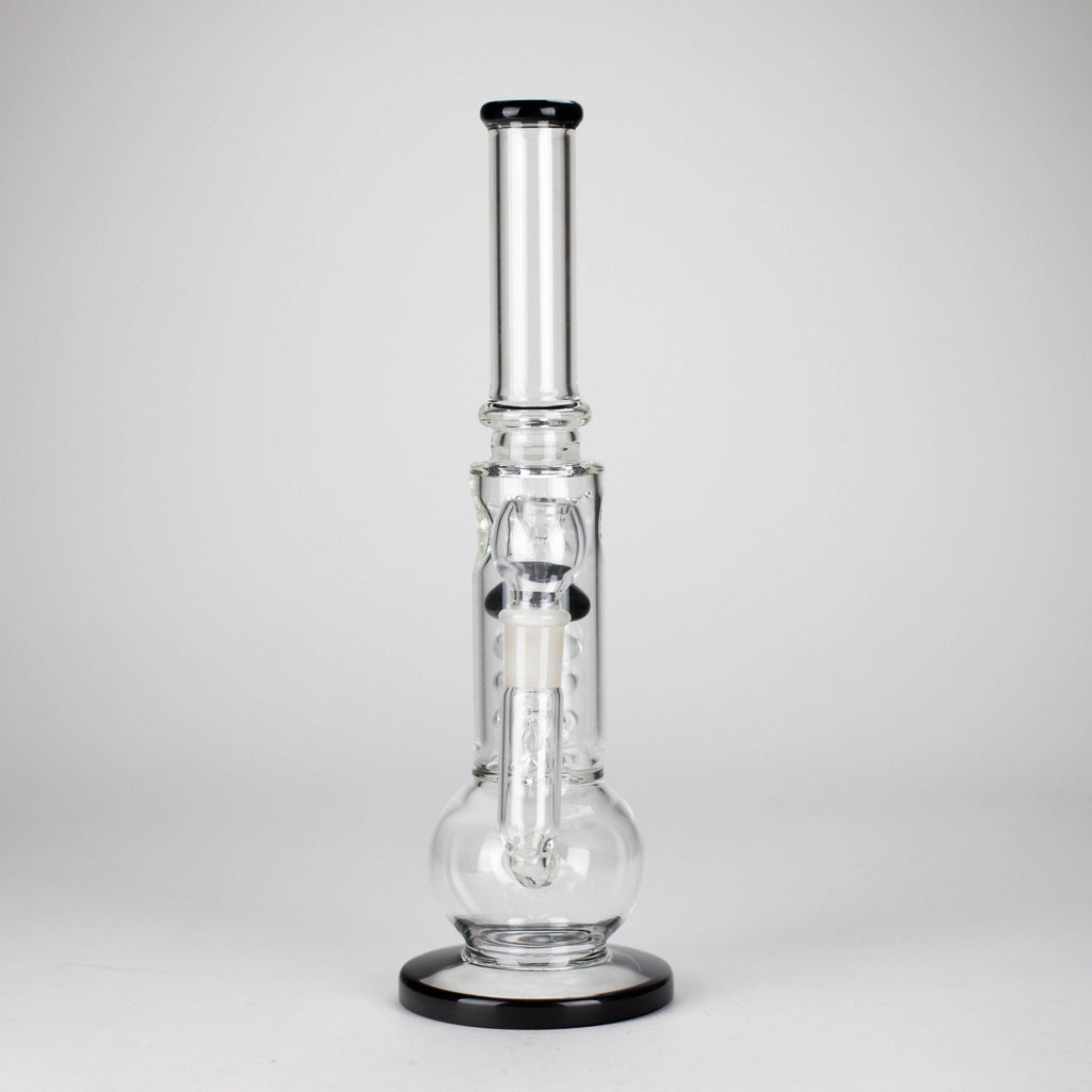 14" Percolator Bong – Sleek Design with 18mm Bowl Joint for Smooth Filtration