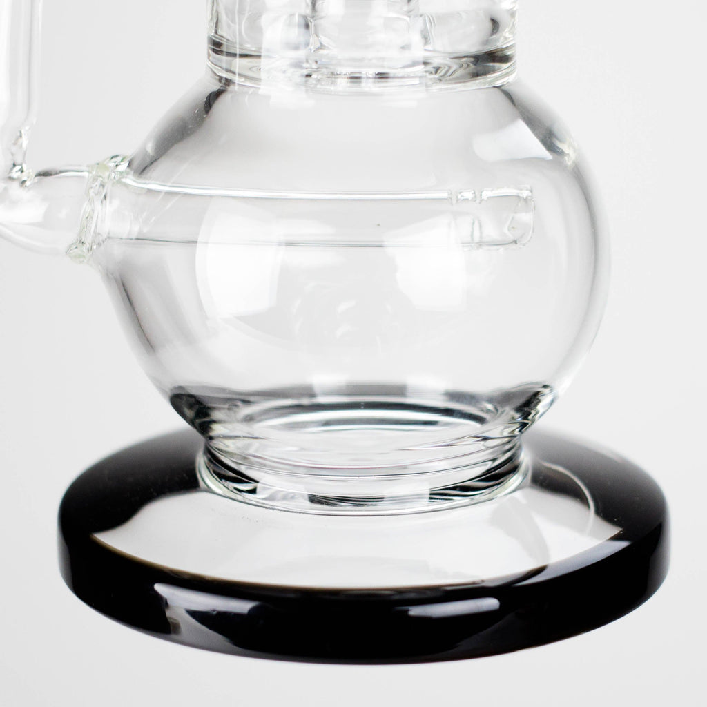 14" Percolator Bong – Sleek Design with 18mm Bowl Joint for Smooth Filtration