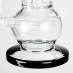 14" Percolator Bong – Sleek Design with 18mm Bowl Joint for Smooth Filtration