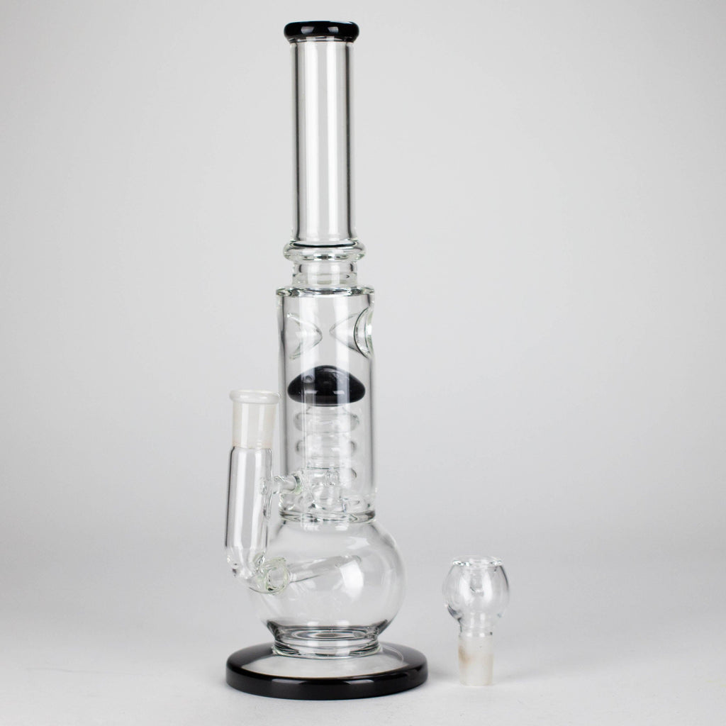 14" Percolator Bong – Sleek Design with 18mm Bowl Joint for Smooth Filtration