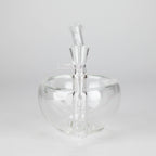 Clear Katora Water Pipe – Unique Bowl-Style Design with 14mm Joint