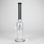 13" Sawar T Glass Water Pipe – Precision Filtration with Sleek Design