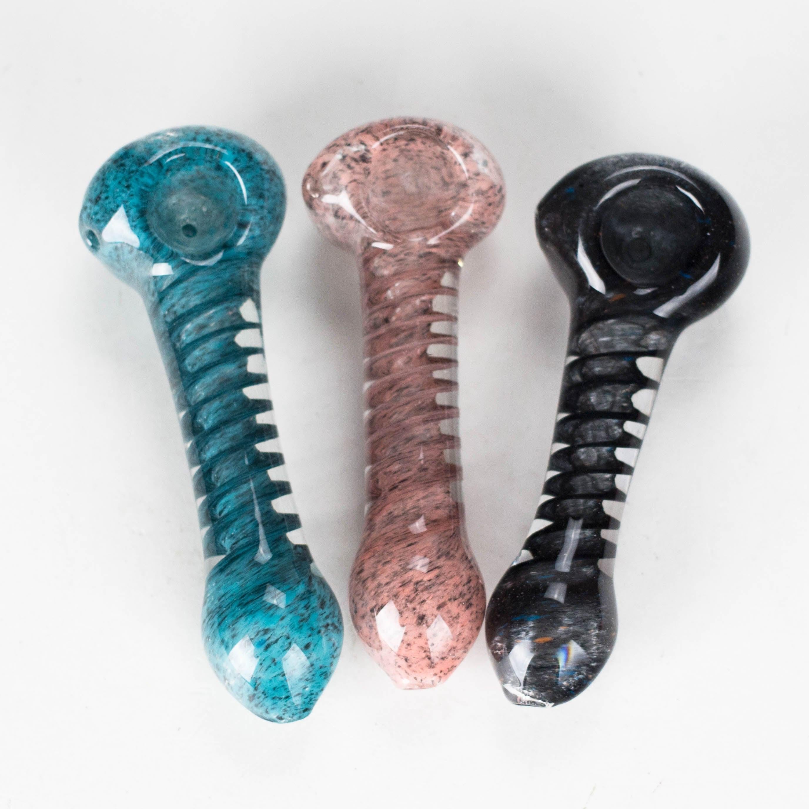 4" Heavy Hand Pipe – 2-Piece Set | Durable & Unique Design Main image