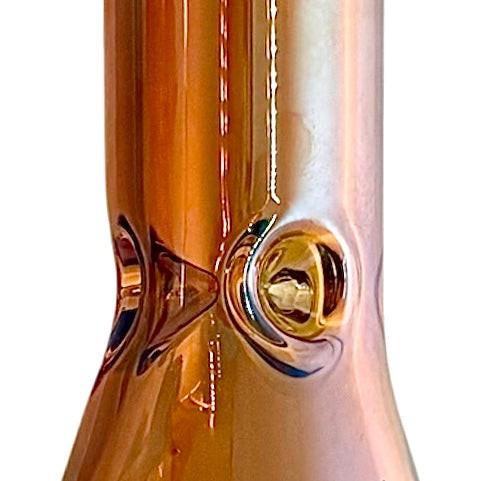 Fortune | 18" 7mm Electroplate Glass Beaker Bong [185007NE]