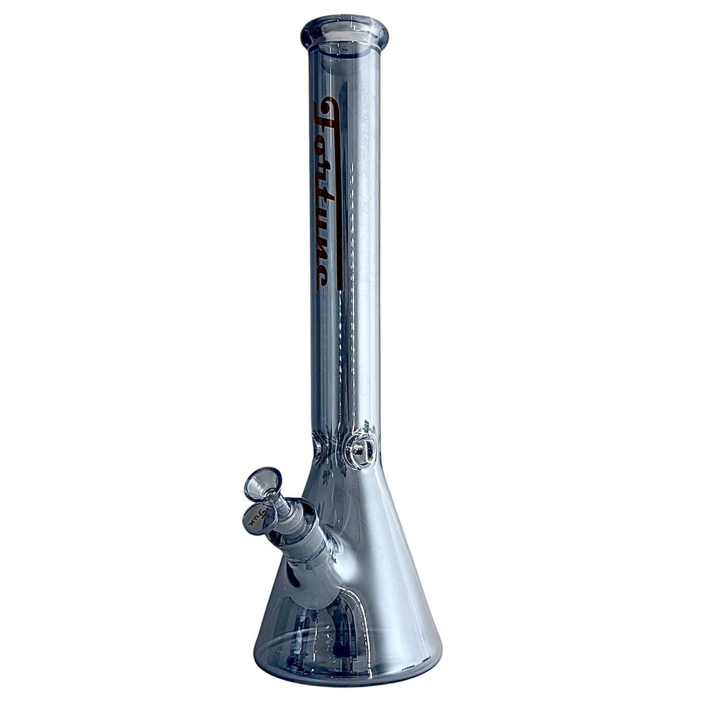 Fortune | 18" 7mm Electroplate Glass Beaker Bong [185007NE]