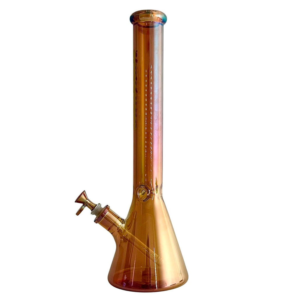 Fortune | 18" 7mm Electroplate Glass Beaker Bong [185007NE]