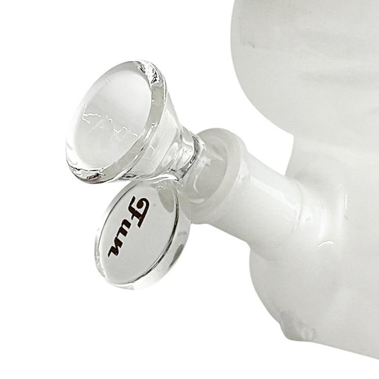 4-1/2" Bear Design Glass Bong