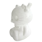 4-1/2" Bear Design Glass Bong