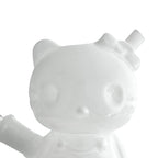 4-1/2" Bear Design Glass Bong