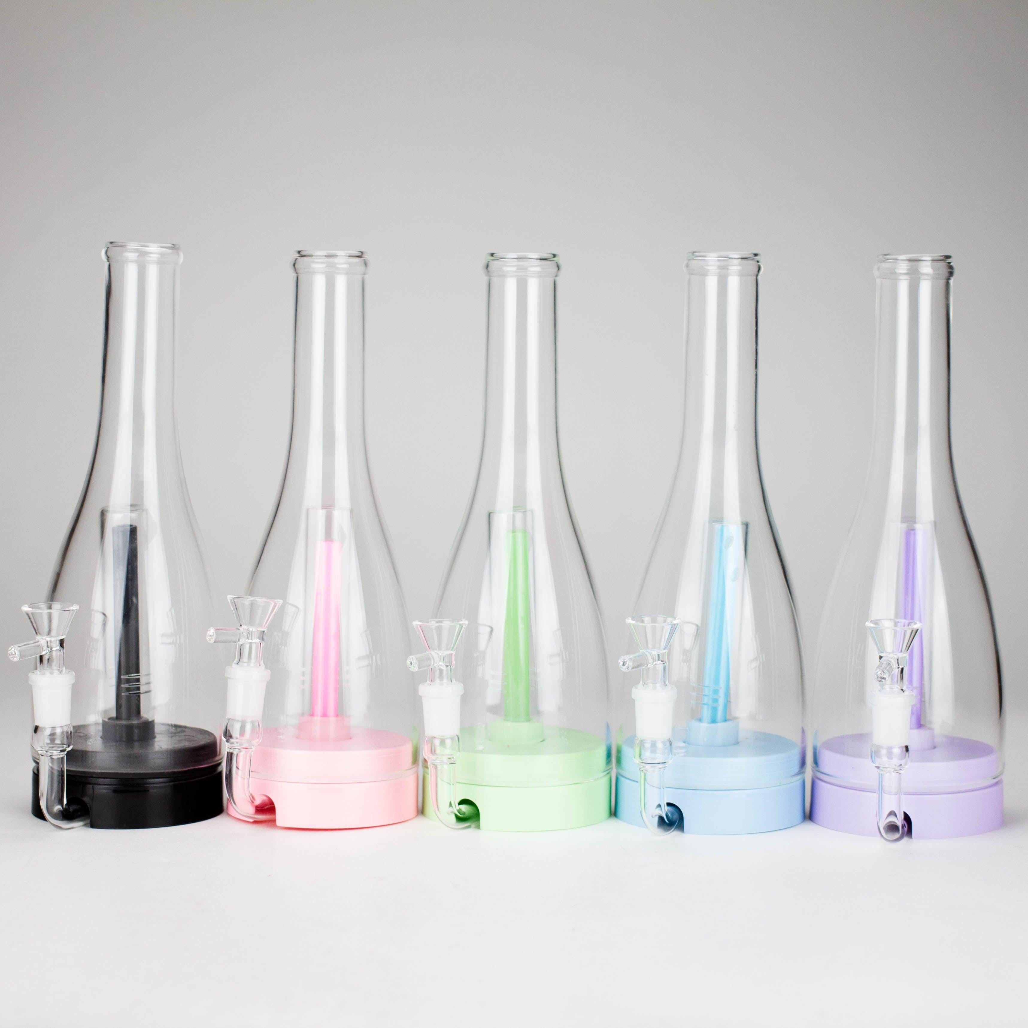 12" Easy-Clean Bird Bong – Removable Percolator | 14mm Bowl Joint Main image