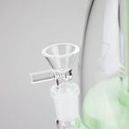 12" Easy-Clean Bird Bong – Removable Percolator | 14mm Bowl Joint